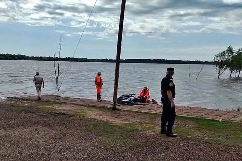 Puerto Yeruá: Hallaron un cuerpo en aguas del río Uruguay