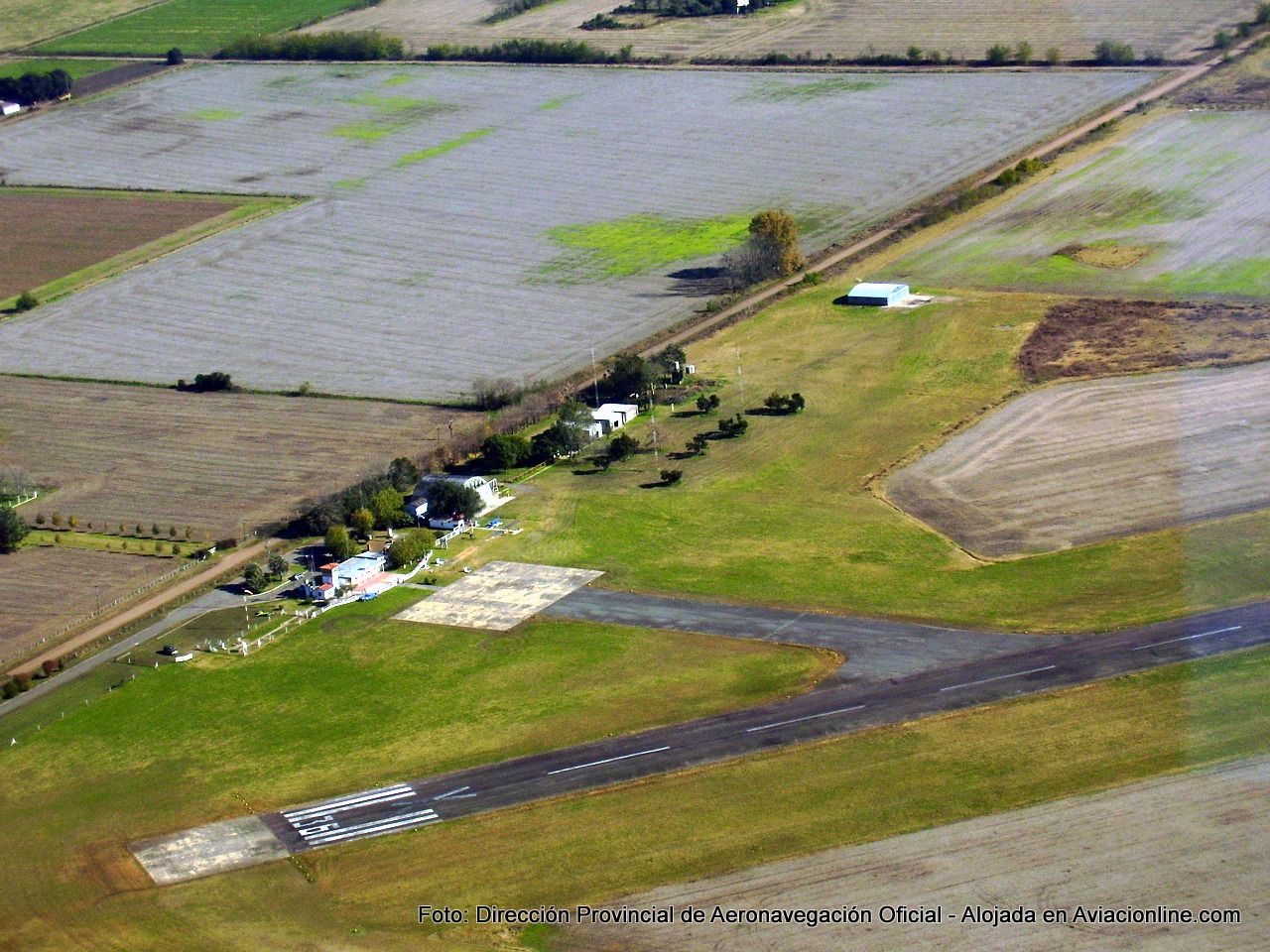 Meoni anunció que se rehabilitará y remodelará el aeropuerto de Junín