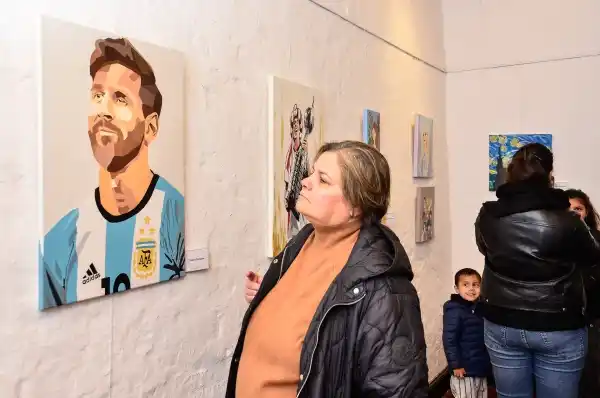 En Casa de Casco se expone una muestra pictórica hasta el 30 de julio