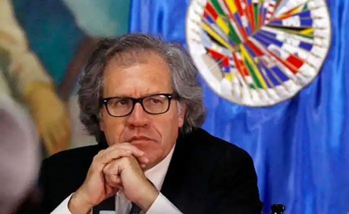 Luis Almagro: "Venezuela es el país más corrupto del continente”