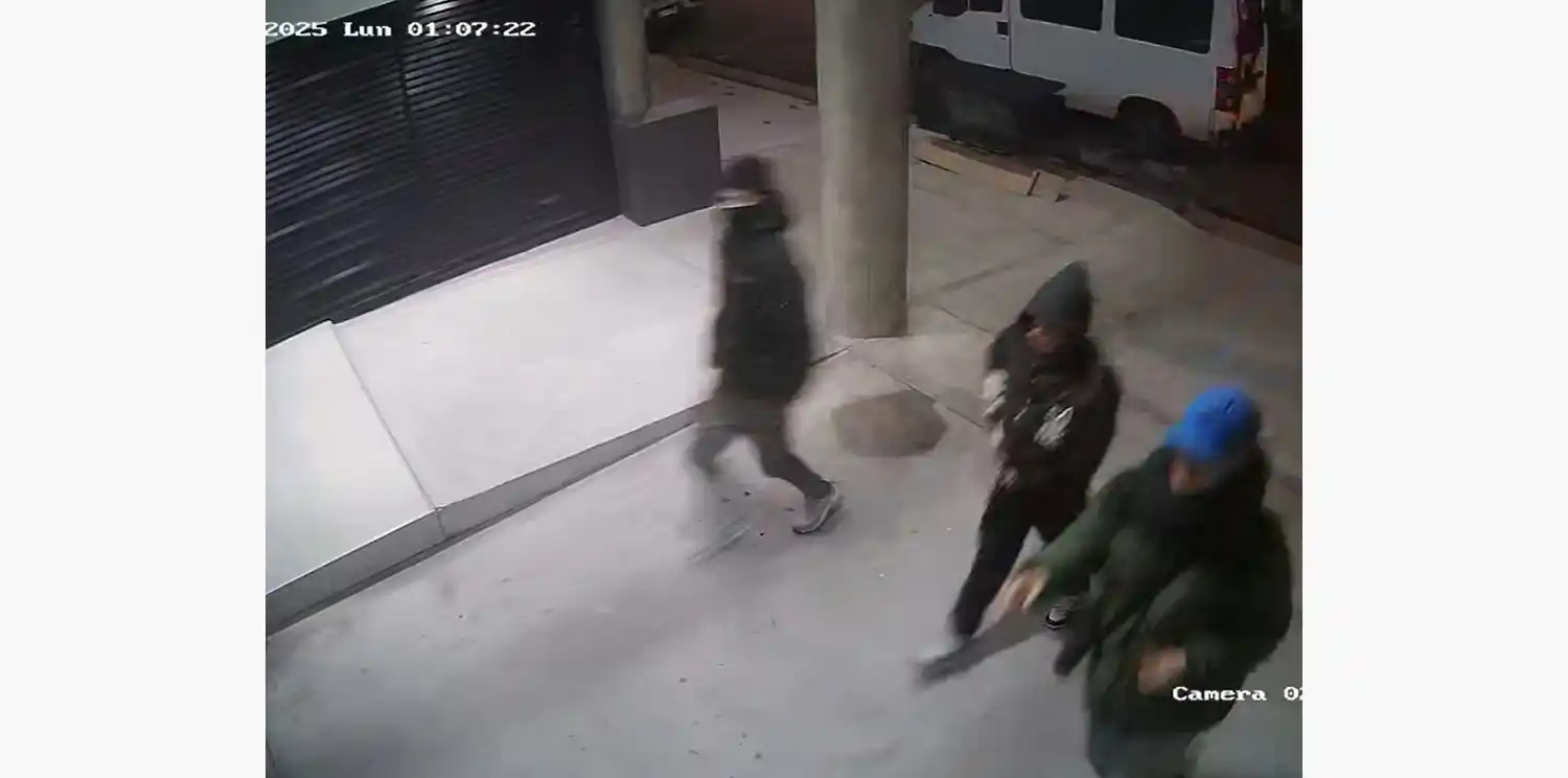 Eran ocho los malvivientes que intentaron abrir un portón en Balcarce e Italia.