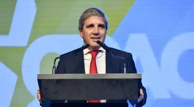 Luis Caputo: “La Argentina va a ser el país que más va a crecer sostenidamente en el mundo por los próximos 30 años”