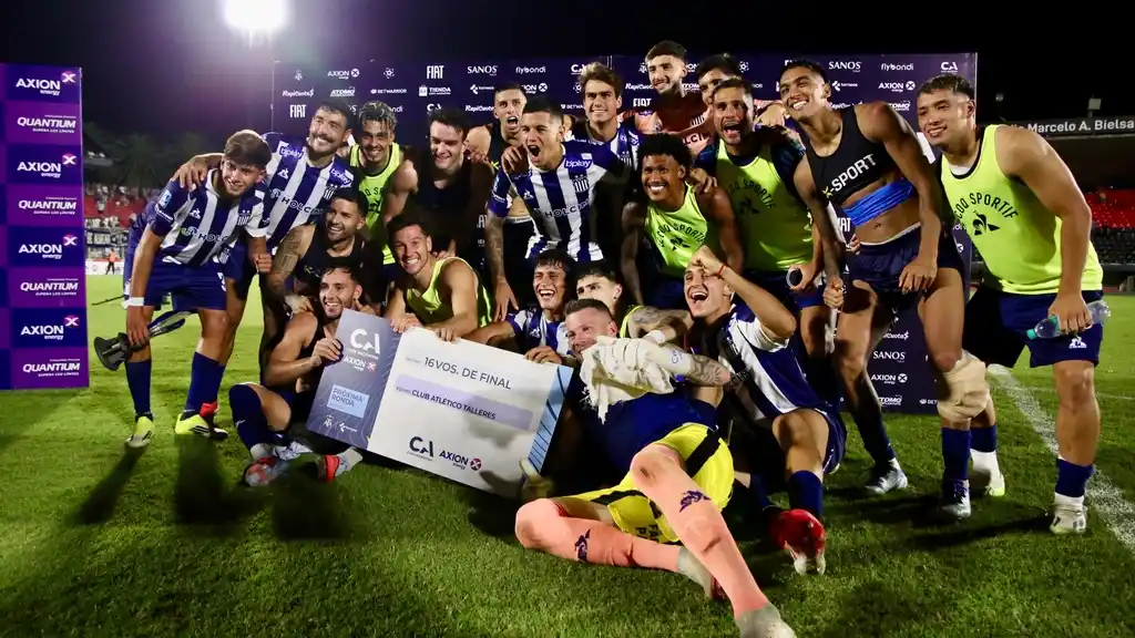 Talleres ganó 2 a 0 y esta en la siguiente fase copera. Foto: Copa Argentina