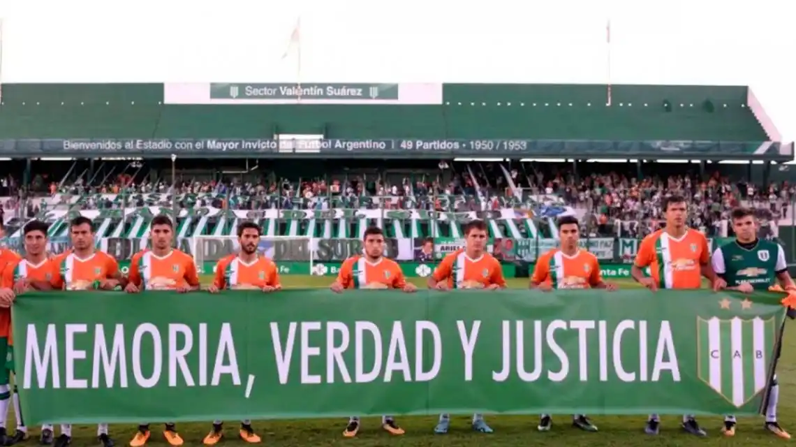 Banfield: Primer club de fútbol en reasociar a desaparecidos de la última dictadura