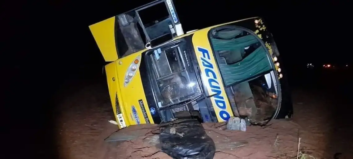 La Rioja: intentó cruzar un río y fue arrastrado por el agua