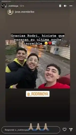 Una salida de hermanos, un encuentro con Rodrigo Noya y un trágico final: murieron en la ruta