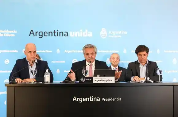 Fernández anunció el paso a una nueva fase de la cuarentena en todo el país menos en Buenos Aires