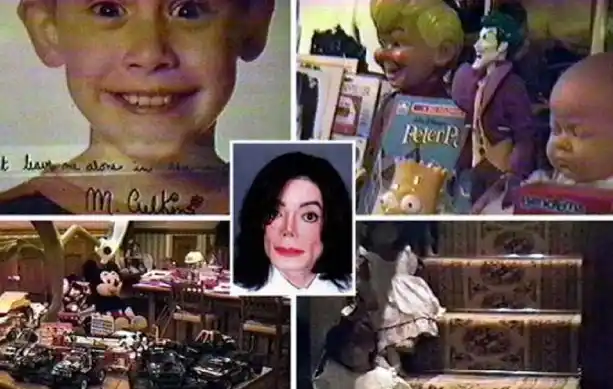 Video: El armario secreto donde Michael Jackson escondía porno infantil