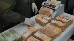 Pasajera llevaba un bolso con 7.000.000 de pesos y se los incautaron