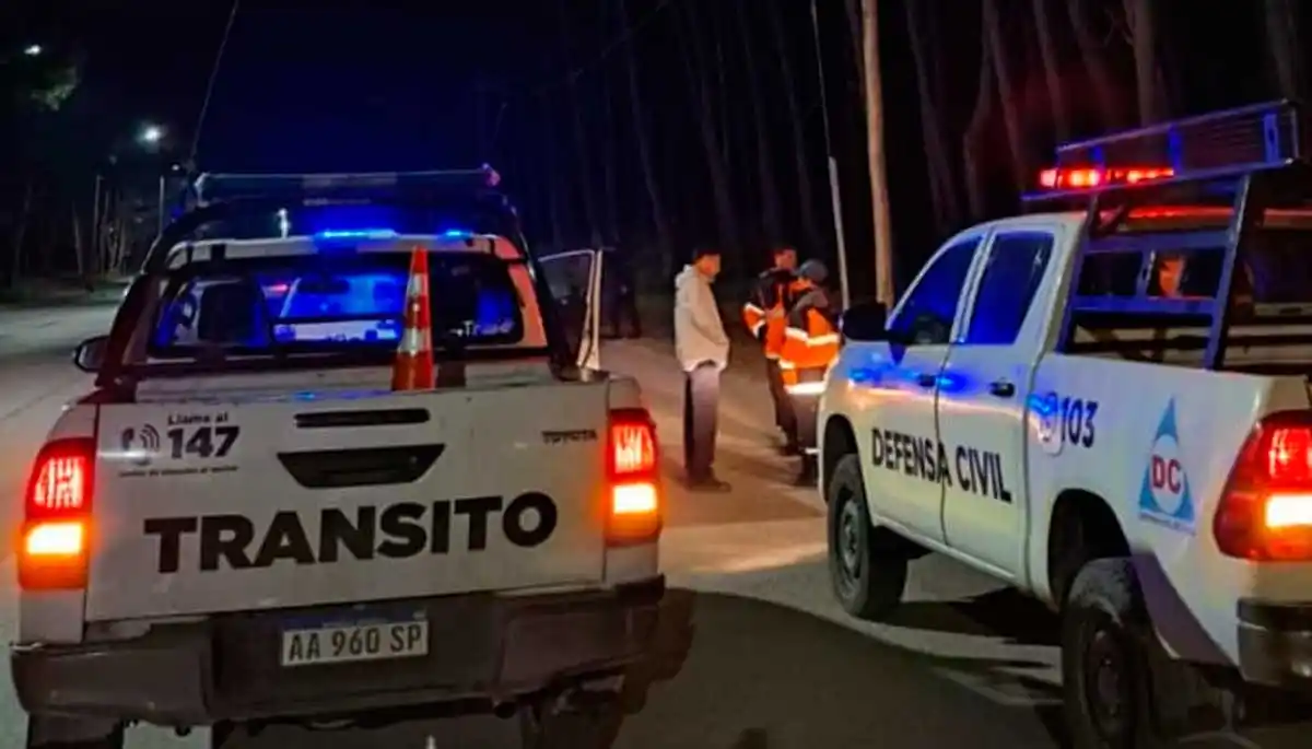 Triple choque de motos en Pinolandia: dos jóvenes hospitalizados