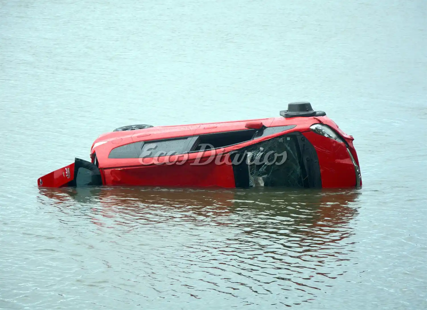 No hallaron rastros de sangre dentro del auto de Cerfoglio