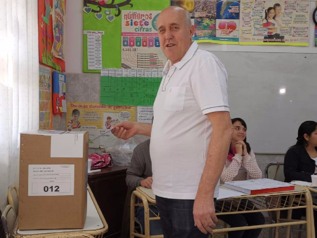 Las Varillas elige intendente 