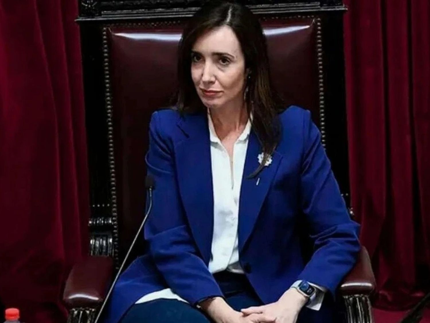 Victoria Villarruel. Foto: Gentileza