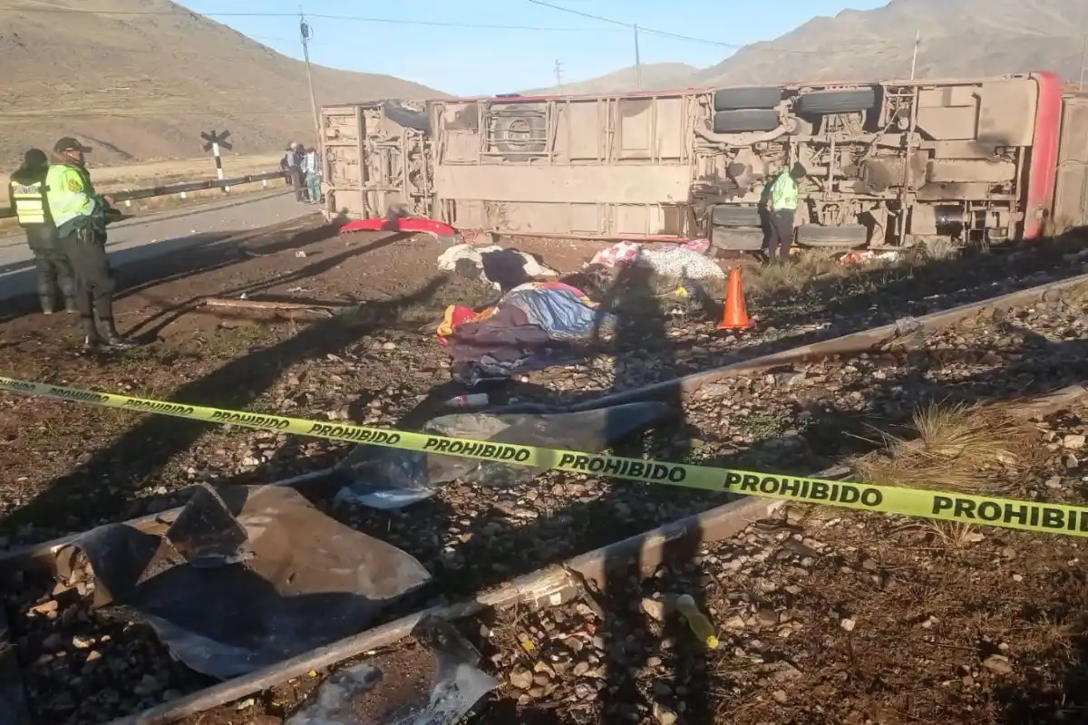 La policía aún no ha indicado las causas del accidente