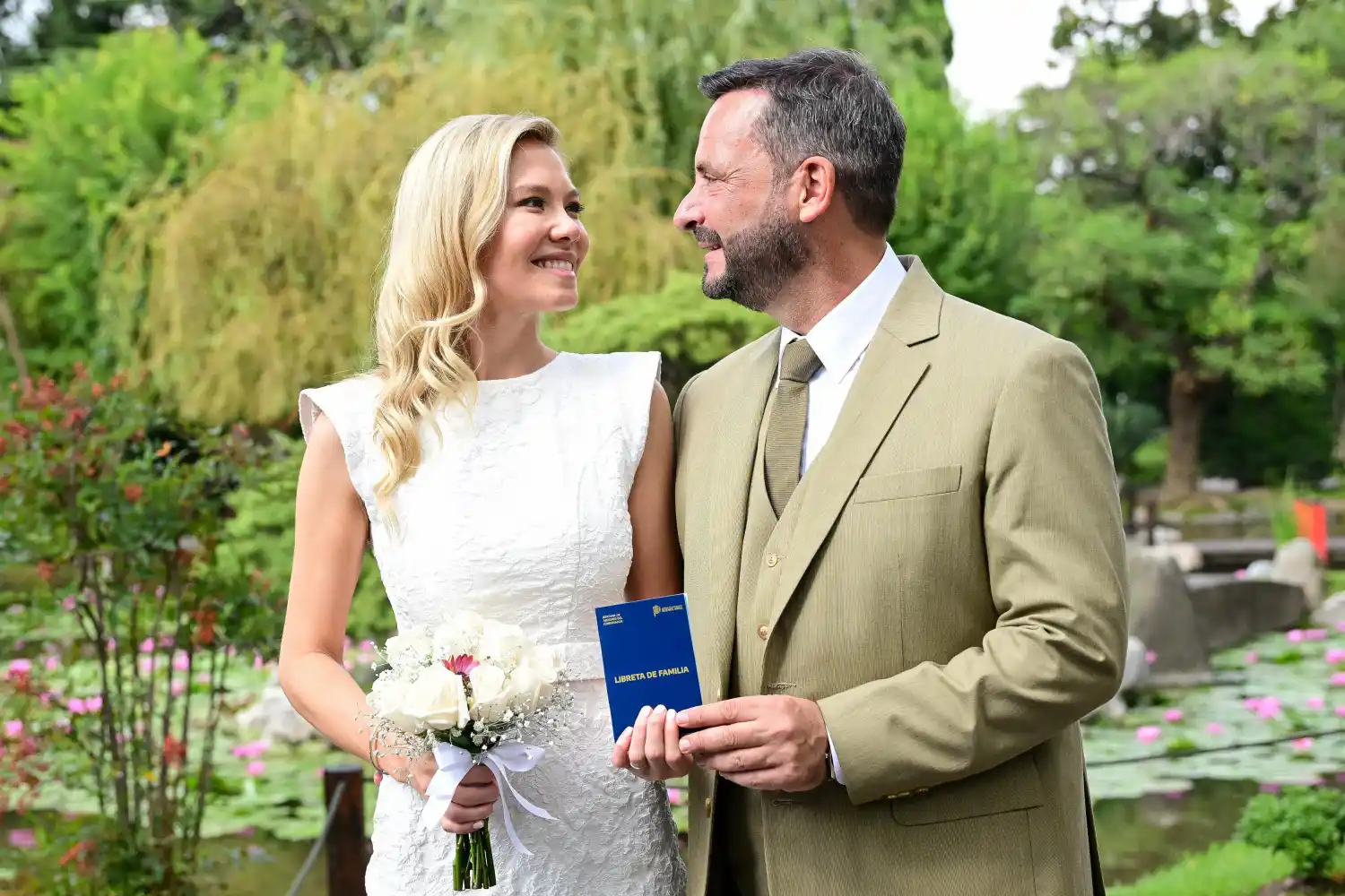 Macarena Lemos y Ariel Sujarchuk dieron el sí