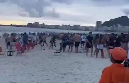 Las imágenes son virales.