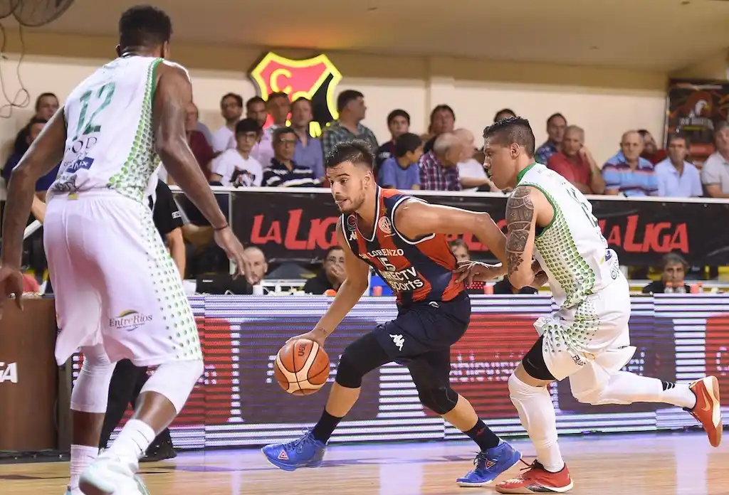 Selem Safar quiere ganar más con San Lorenzo