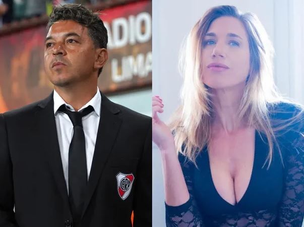 Marcelo Gallardo habló por primera vez sobre Alina Moine