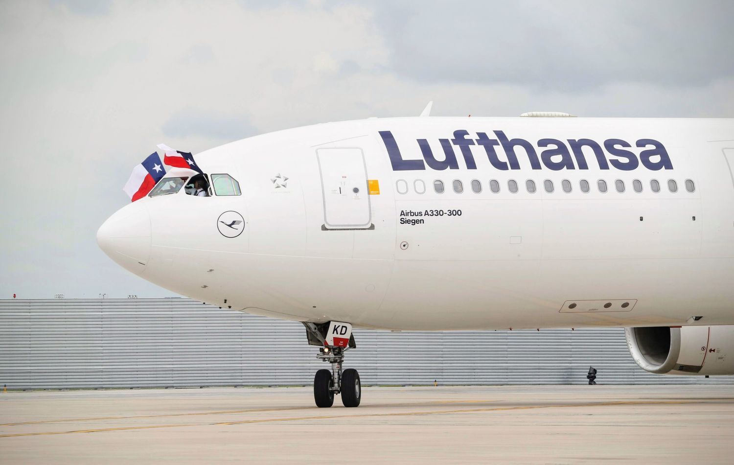 Lufthansa adelanta su regreso a Austin