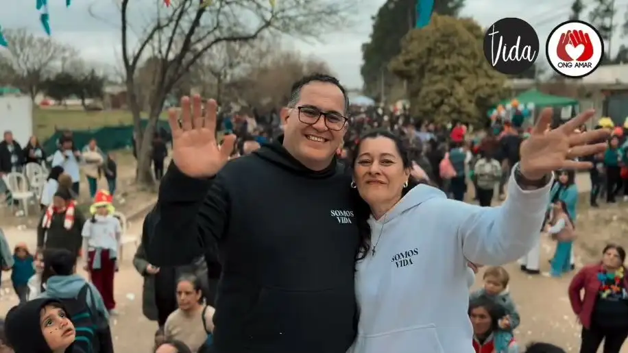 Más de 3.000 personas celebraron el Día del Niño con la fiesta organizada por Iglesia Vida y Amar