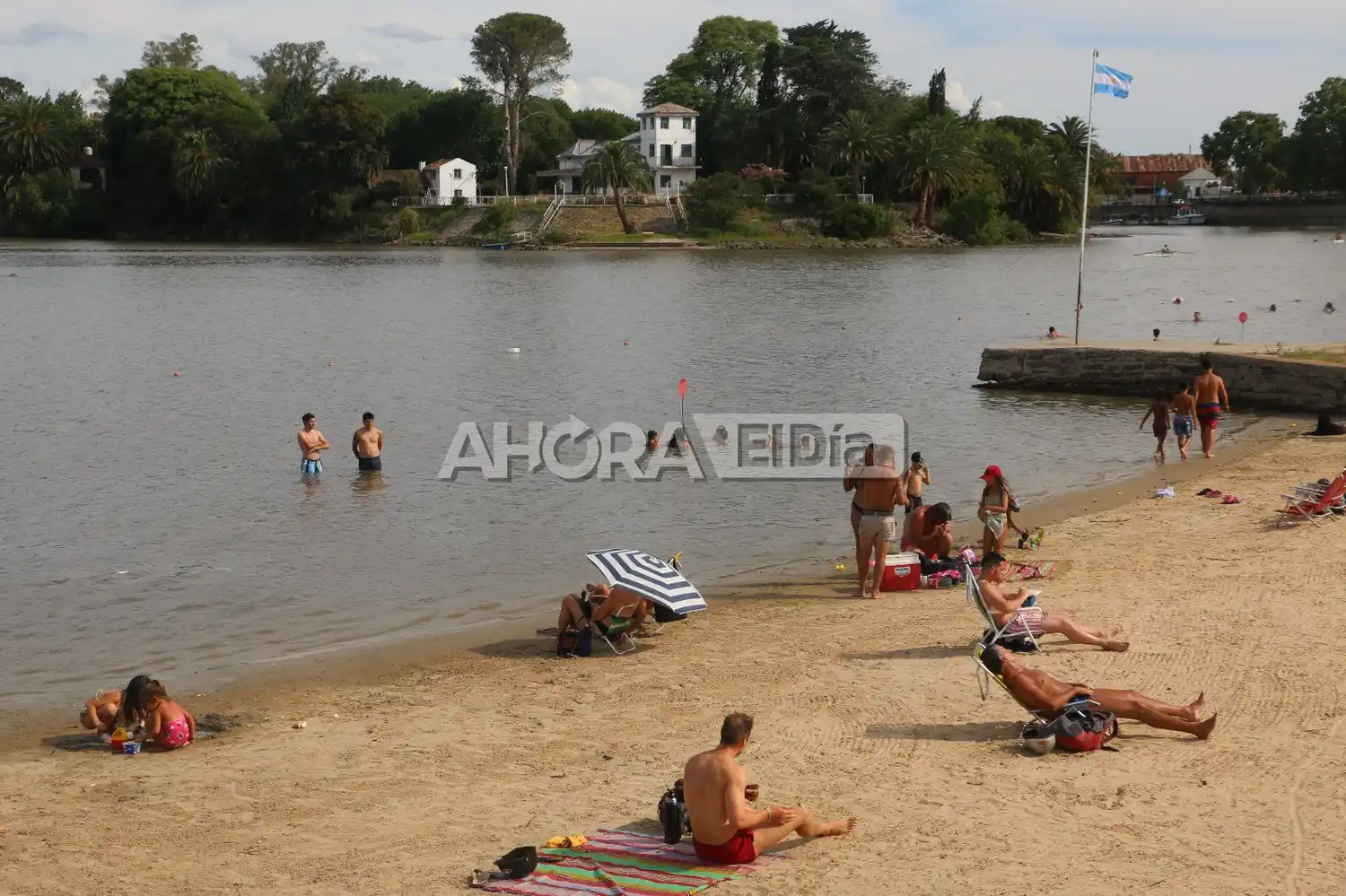 Alerta en Gualeguaychú por altas temperaturas: cómo estará el segundo finde de enero