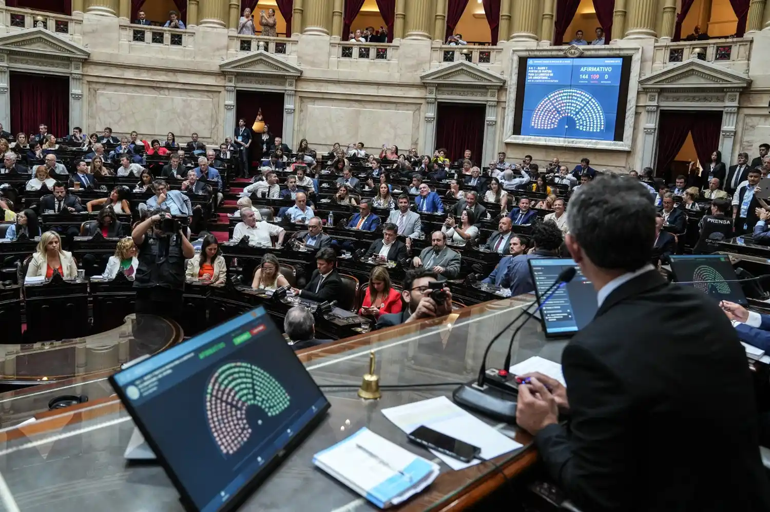 Cuál es el camino que debe seguir la Ley Ómnibus tras su aprobación en general en Diputados