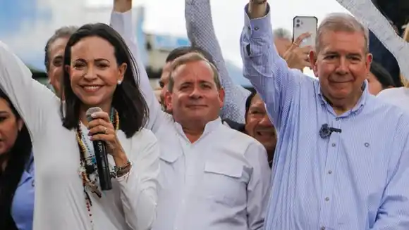 "Muy pronto nos abrazaremos": Maria Corina a  4 meses de la detención de Juan Pablo Guanipa