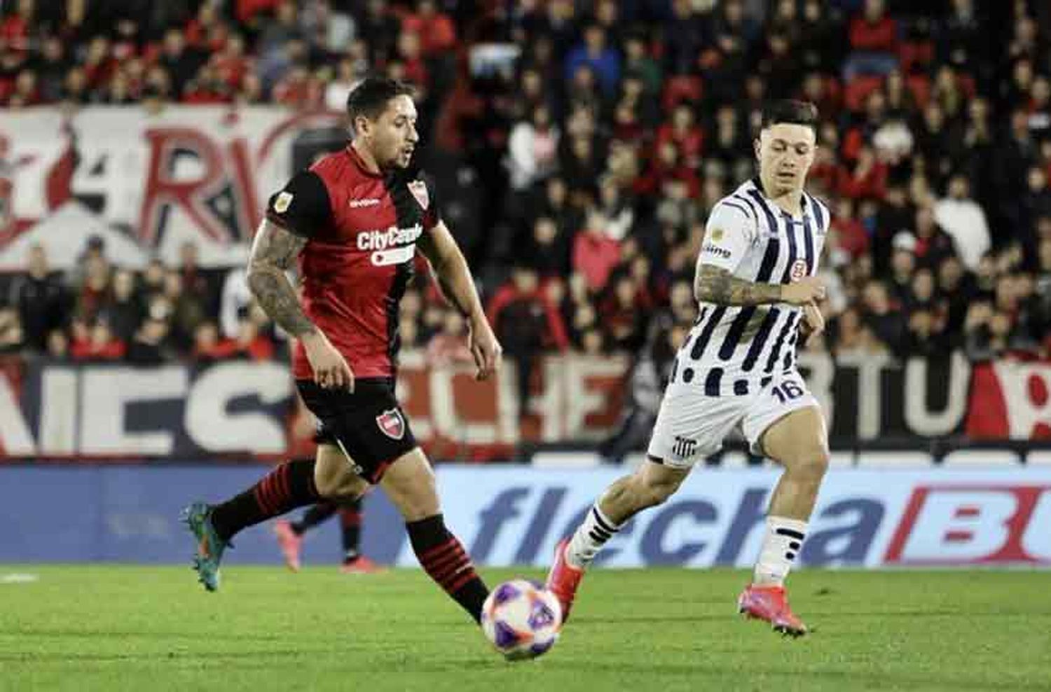 Newells dejó una buena imagen en el final del torneo pero apenas igualó ante el subcampeón Talleres