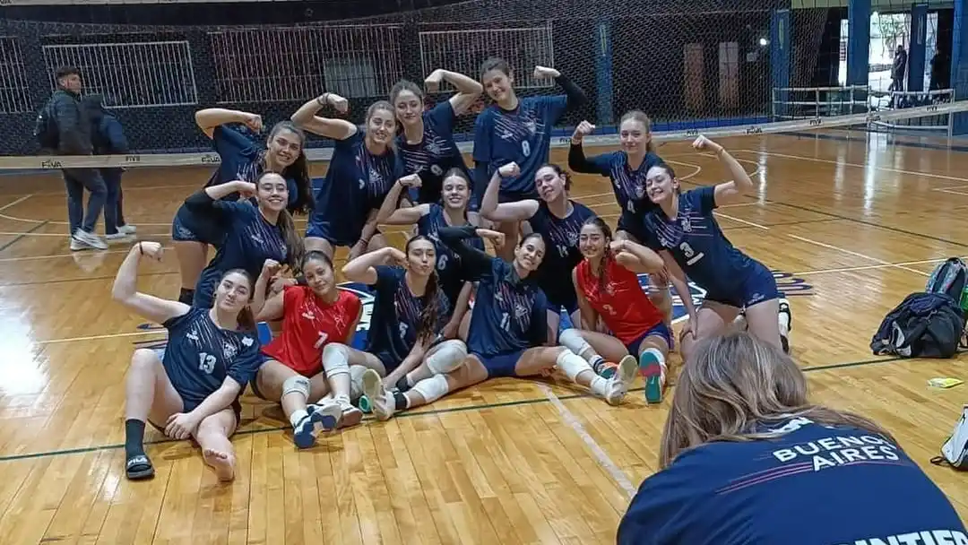 Beguiristaín y Tanoni se tiñeron de bronce con Buenos Aires