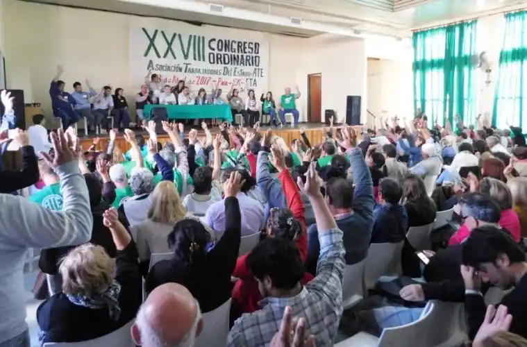ATE exige le una propuesta superadora al gobierno entrerriano
