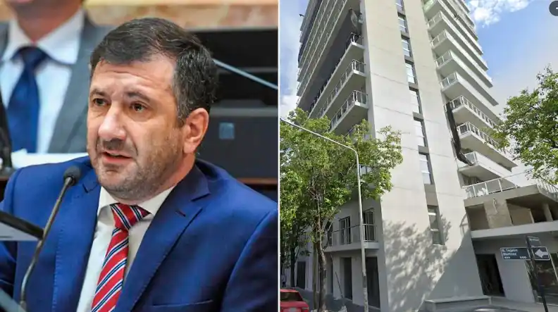 Edgardo Kueider usó una empresa que no registra actividad como pantalla para comprar varios departamentos