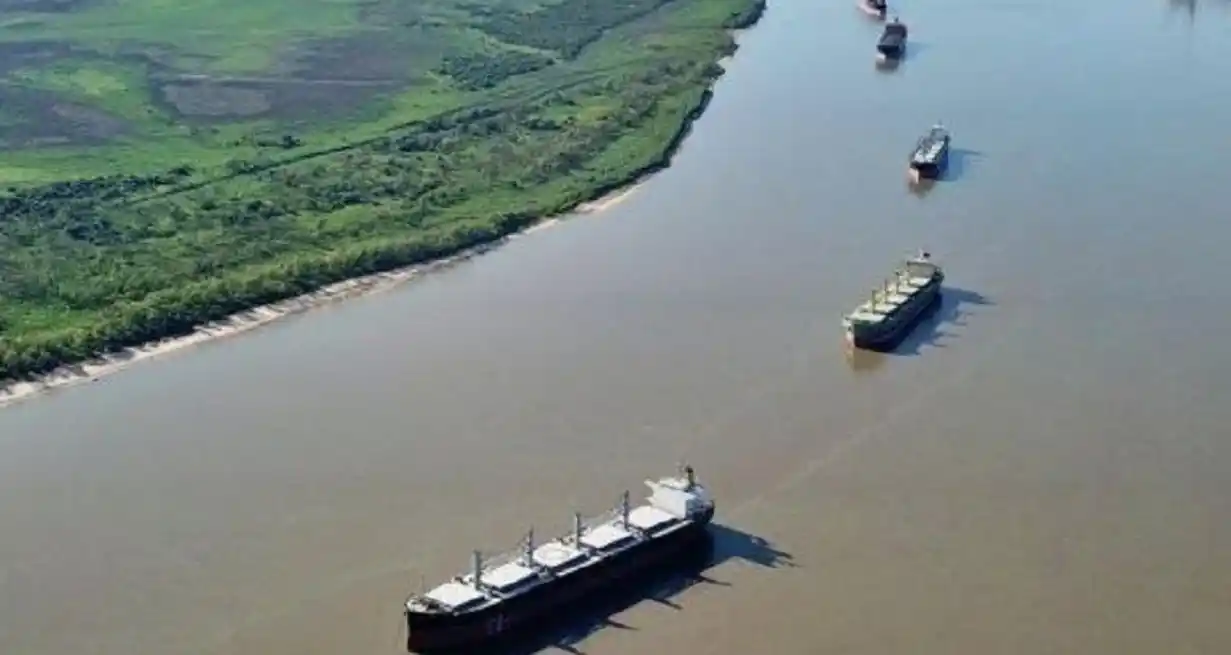 Se prevé seguir cobrando el peaje en el tramo argentino de la Hidrovía Paraná-Paraguay