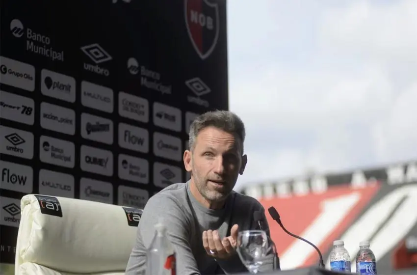 Bernardi: «Lo mío no es electoral, lo único que me importa es el fútbol de Newells»