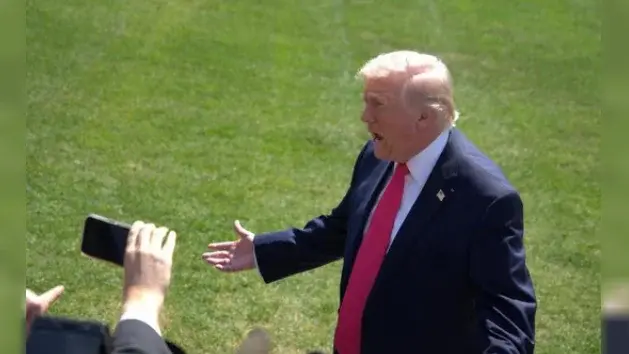 Donald Trump.

Foto: Agencia NA (Xinhua)