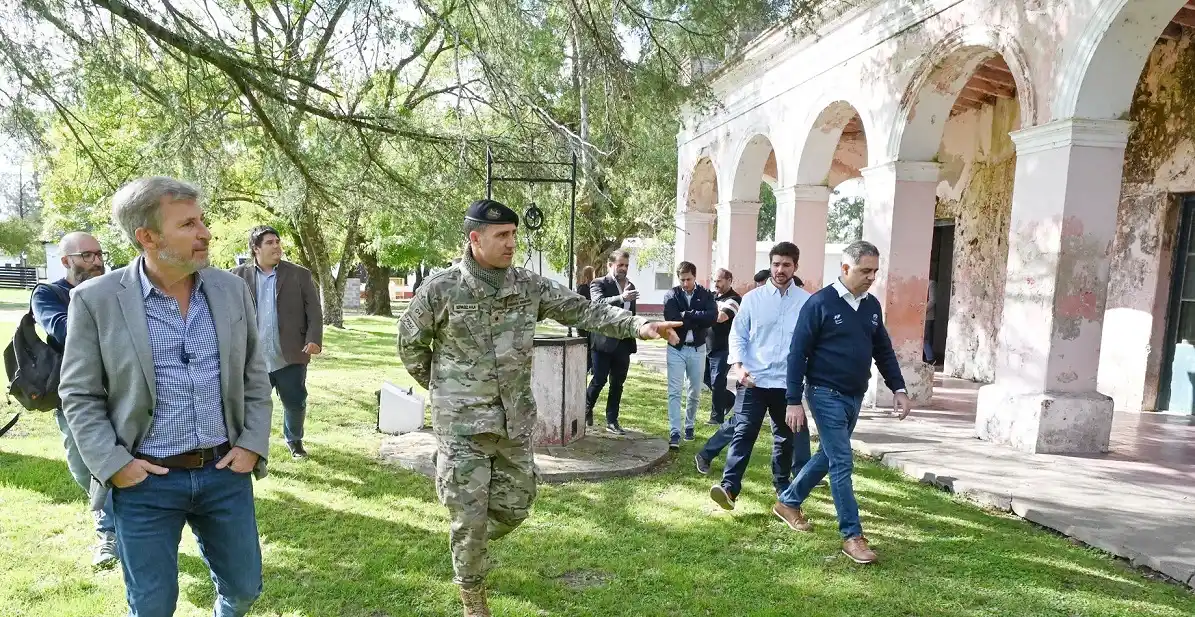 Frigerio impulsa poner en valor la Quinta del General Urquiza