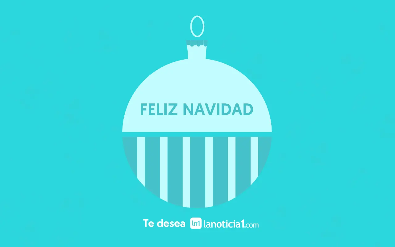 La Noticia 1 les desea una feliz Navidad