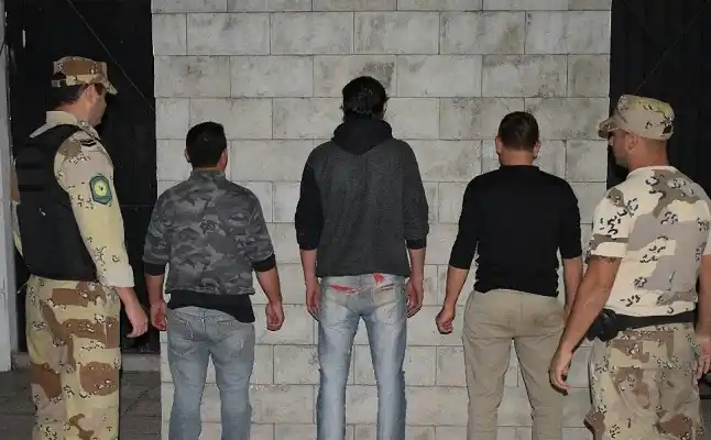 Los estaban por identificar y decidieron escapar, pero los agarraron en Urdinarrain