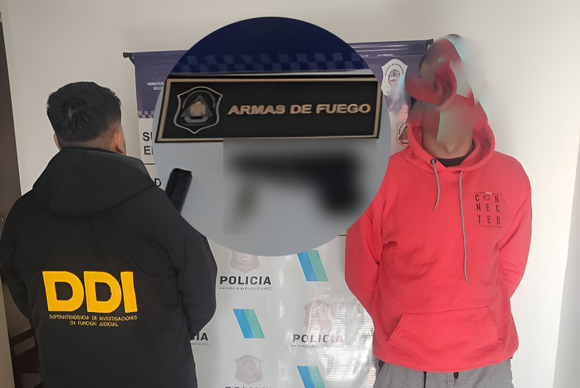 Caso Nouet: peritan el arma secuestrada y los proyectiles hallados en la escena del crimen