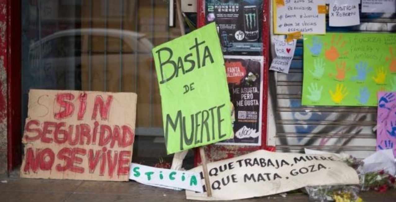 José C. Paz: asesinaron a un chico mientras trabajaba en una panadería