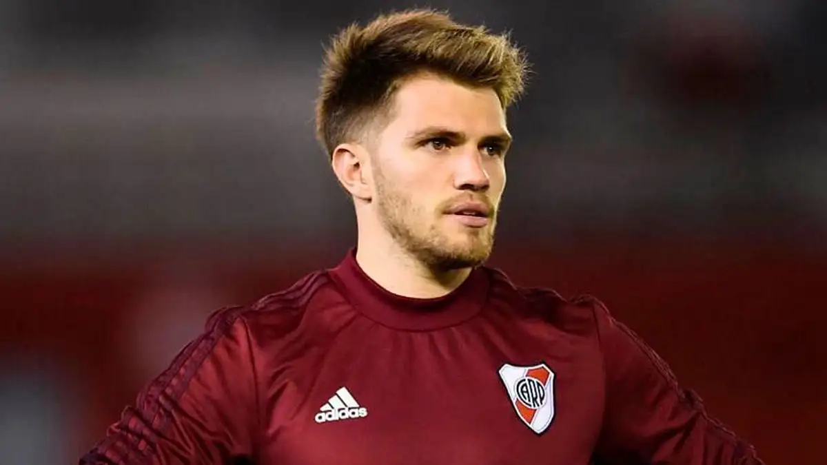 River informó Ezequiel Centurión tiene coronavirus 