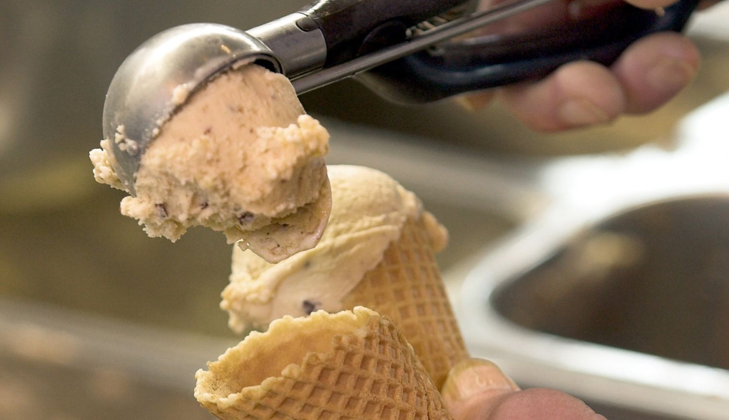 El vendedor ambulante de helados
