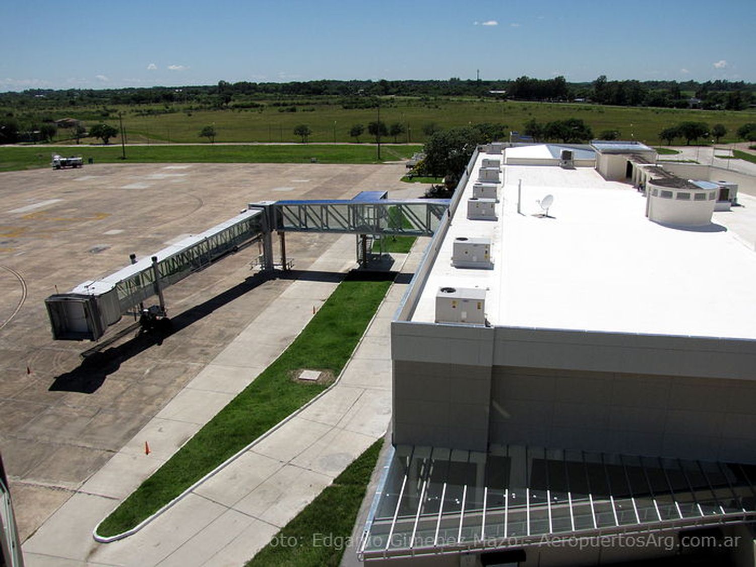 Corrientes: aseguran el buen estado del aeropuerto