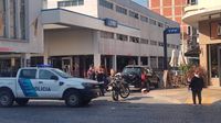 Una joven motociclista fue hospitalizada tras un accidente