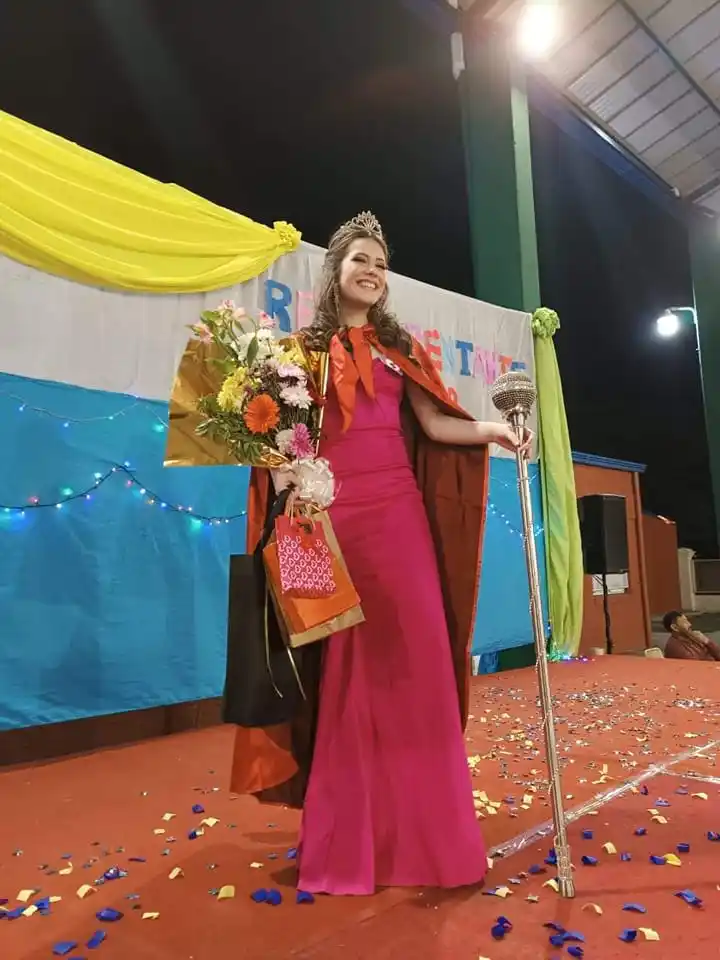 María Paula Caffa es la representante provincial de los estudiantes secundarios