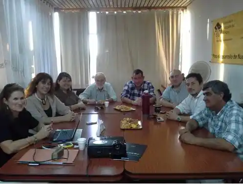 Autoridades de la UCU presentaron el proyecto de la plataforma logística 