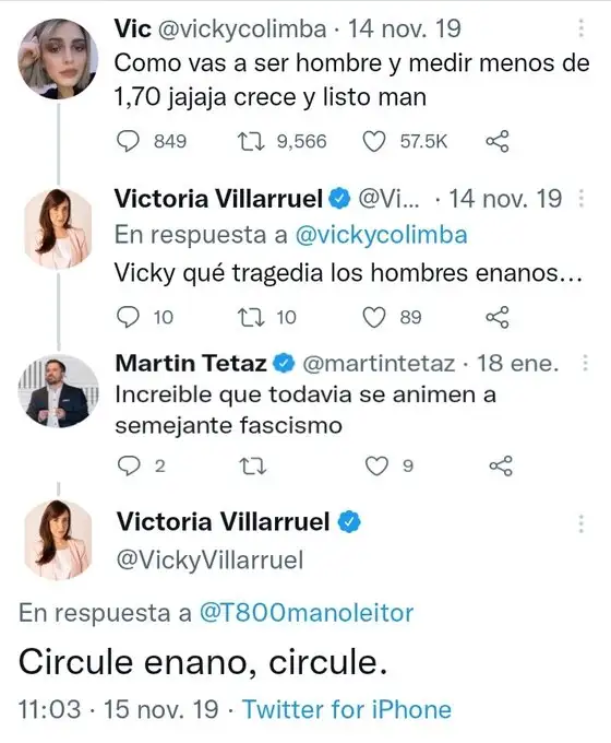 villarruel enanos