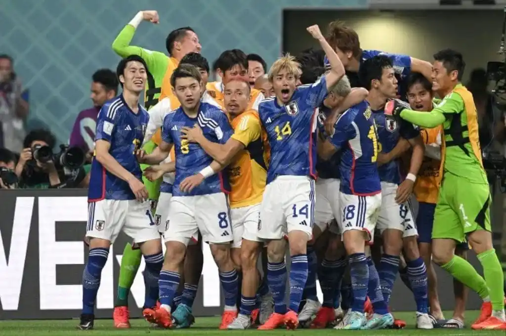 Mundial de Qatar 2022: Japón enfrenta a España por el Grupo E