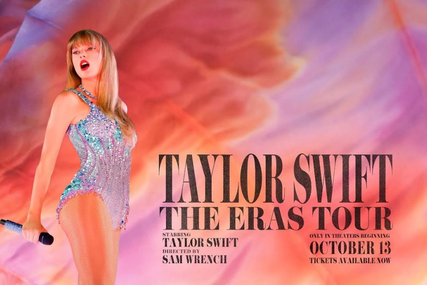 Previa de Taylor Swift: comienza la preventa del film The Eras Tour en cines argentinos