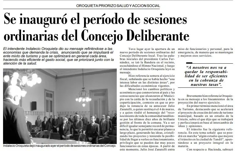3 de abril