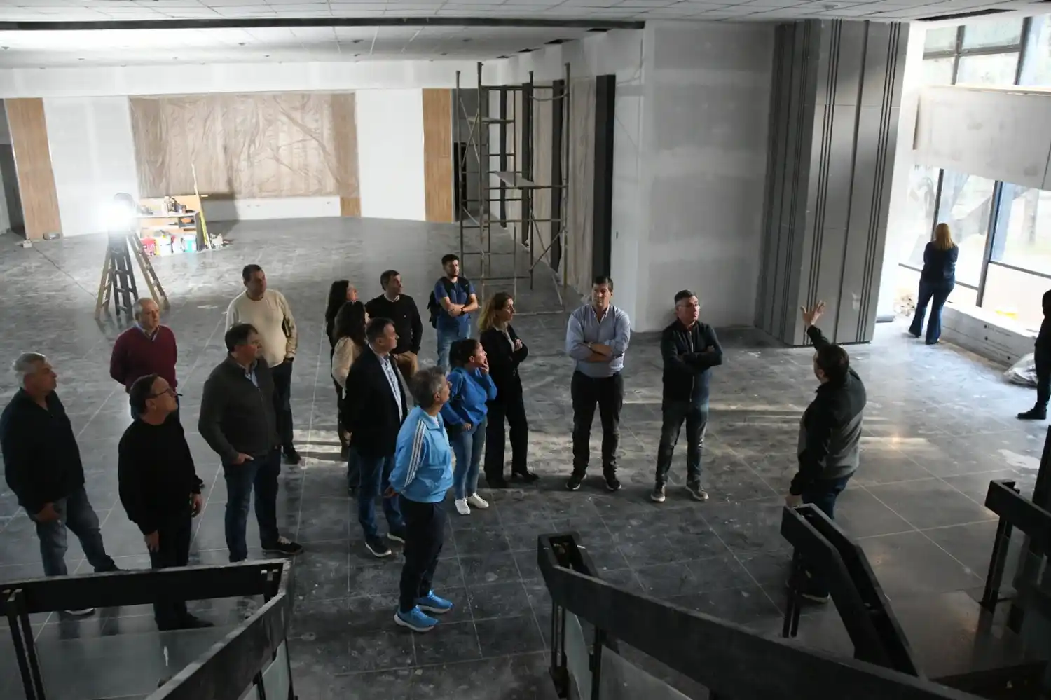 La sede de la Región Centro en San Francisco entra en la etapa final de obra